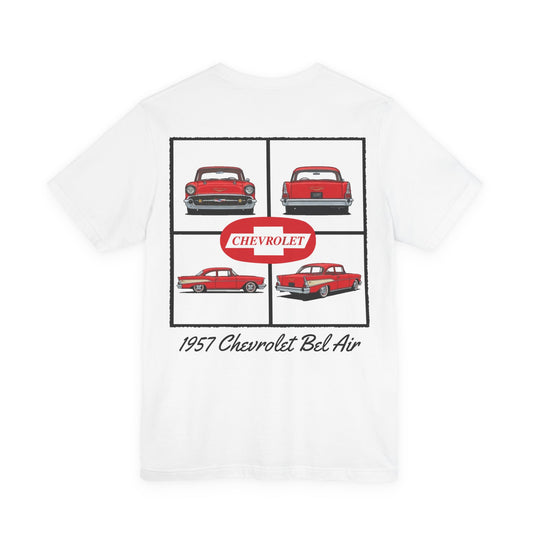 1957 Chevrolet Bel Air Stock - Premium Tee