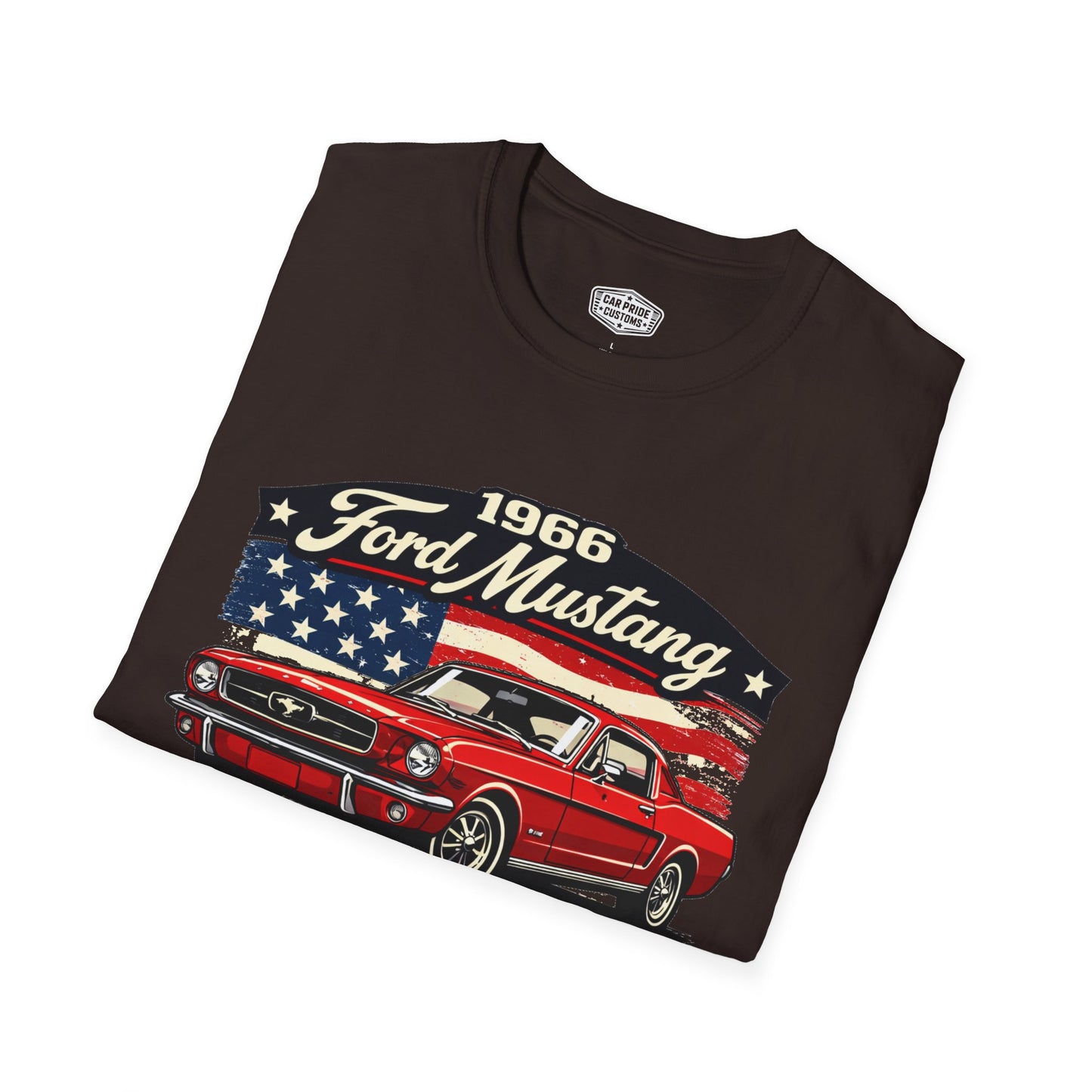 1966 Ford Mustang Red Pride - Standard Tee