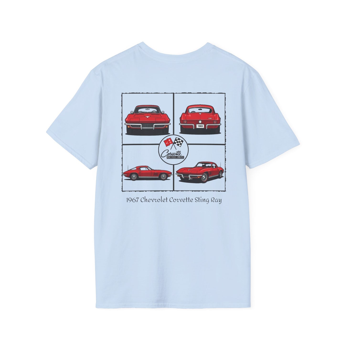 1967 Chevrolet Corvette Standard Stock Tee