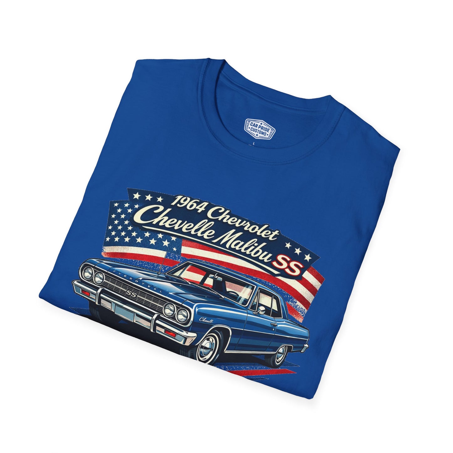 1964 Chevrolet Chevelle SS Blue Pride - Standard Tee