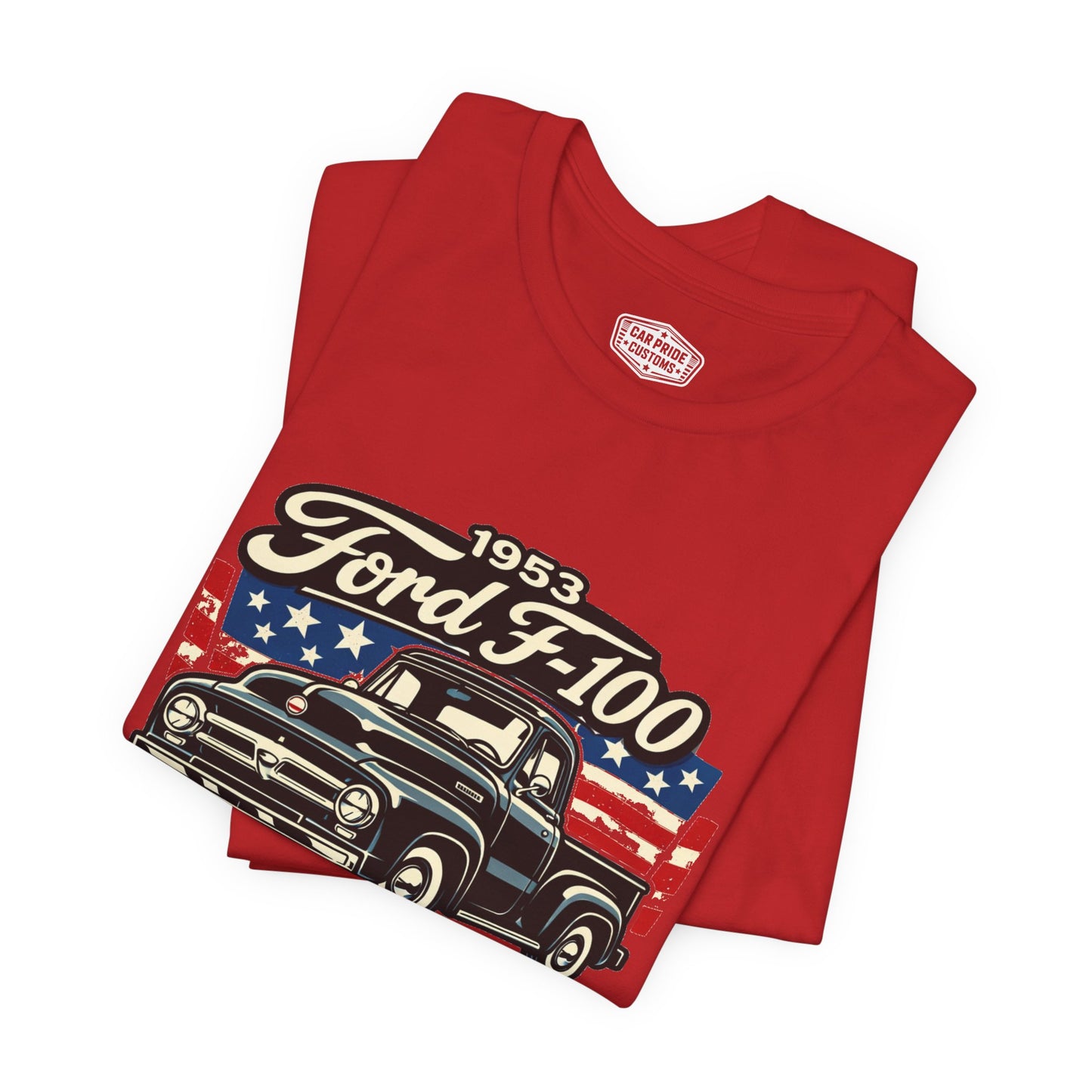 1953 Ford F-100 Pride - Premium Tee