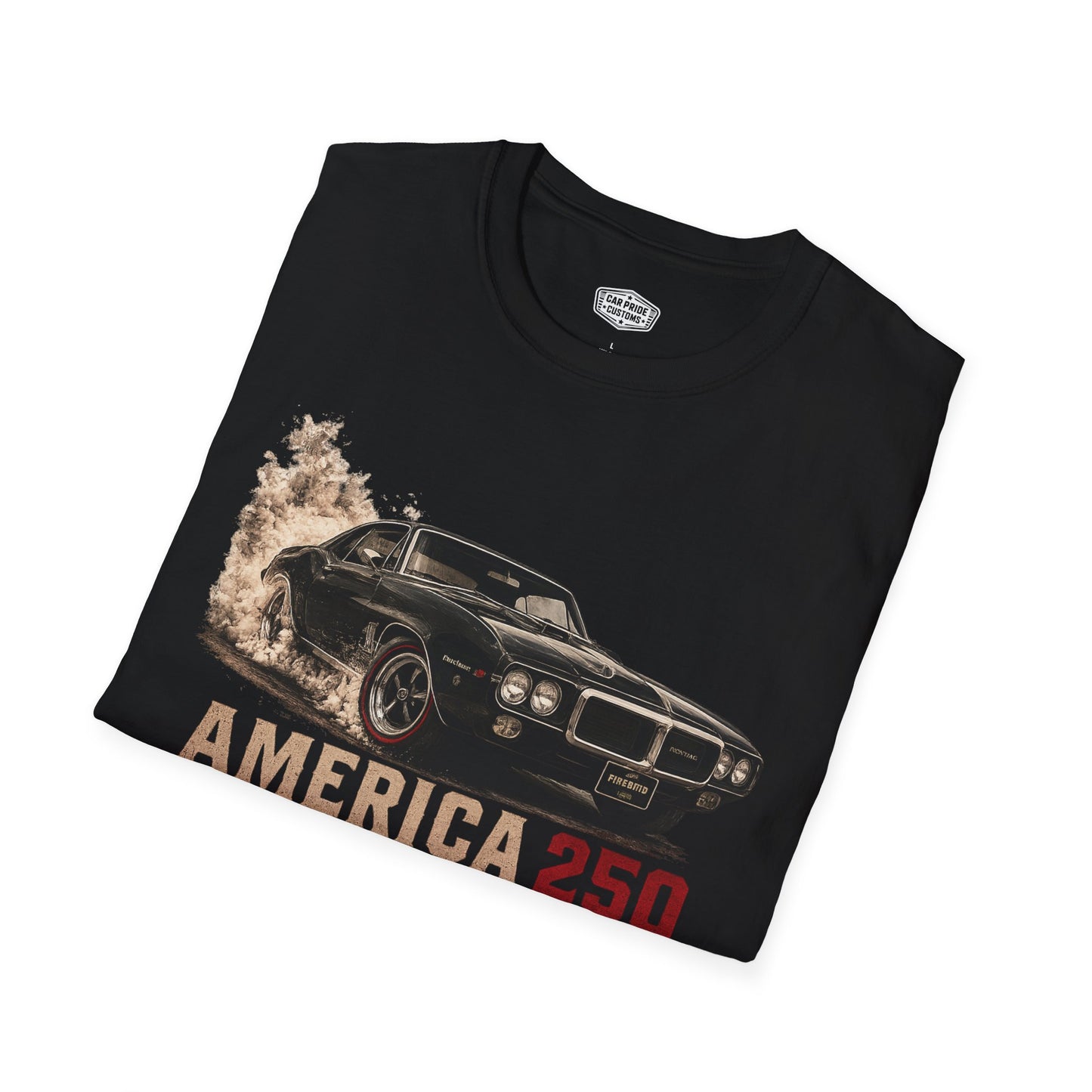 USA 250 Firebird Shirt | USA 250th Anniversary Gift | Classic Car Lover Shirt