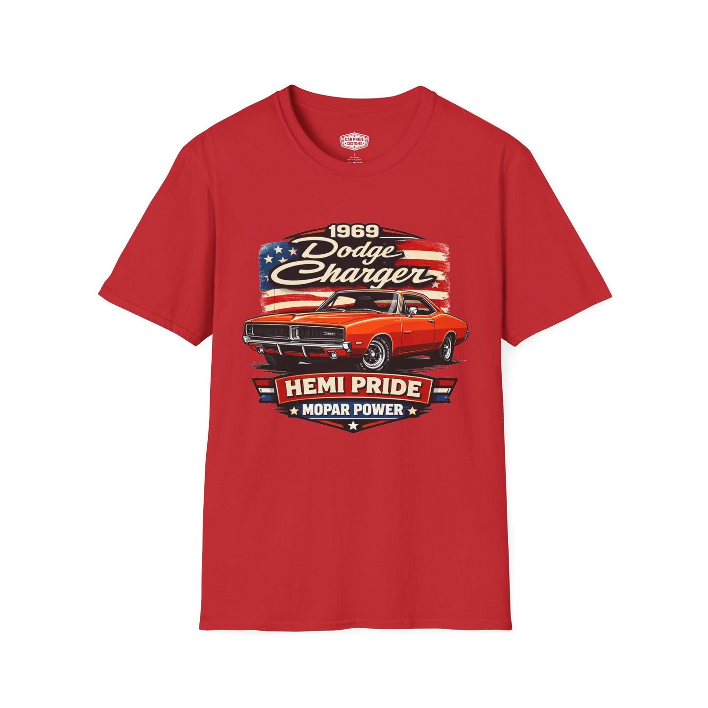 1969 Dodge Charger Orange Pride - Standard Tee