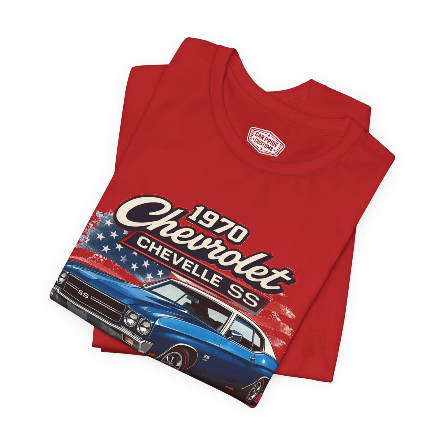 1970 Chevrolet Chevelle SS Blue Pride - Premium Tee