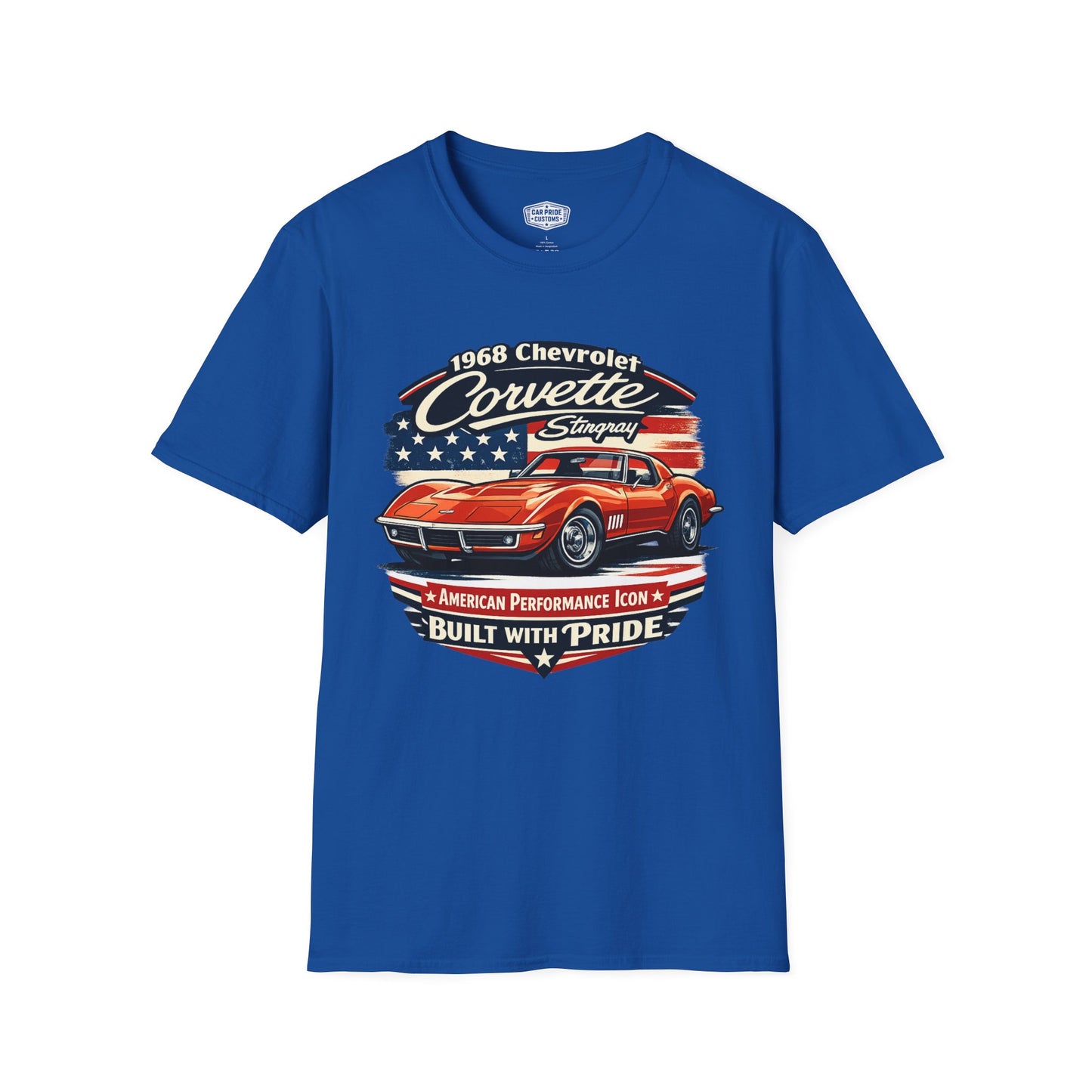 1968 Chevrolet Corvette Pride - Standard Tee