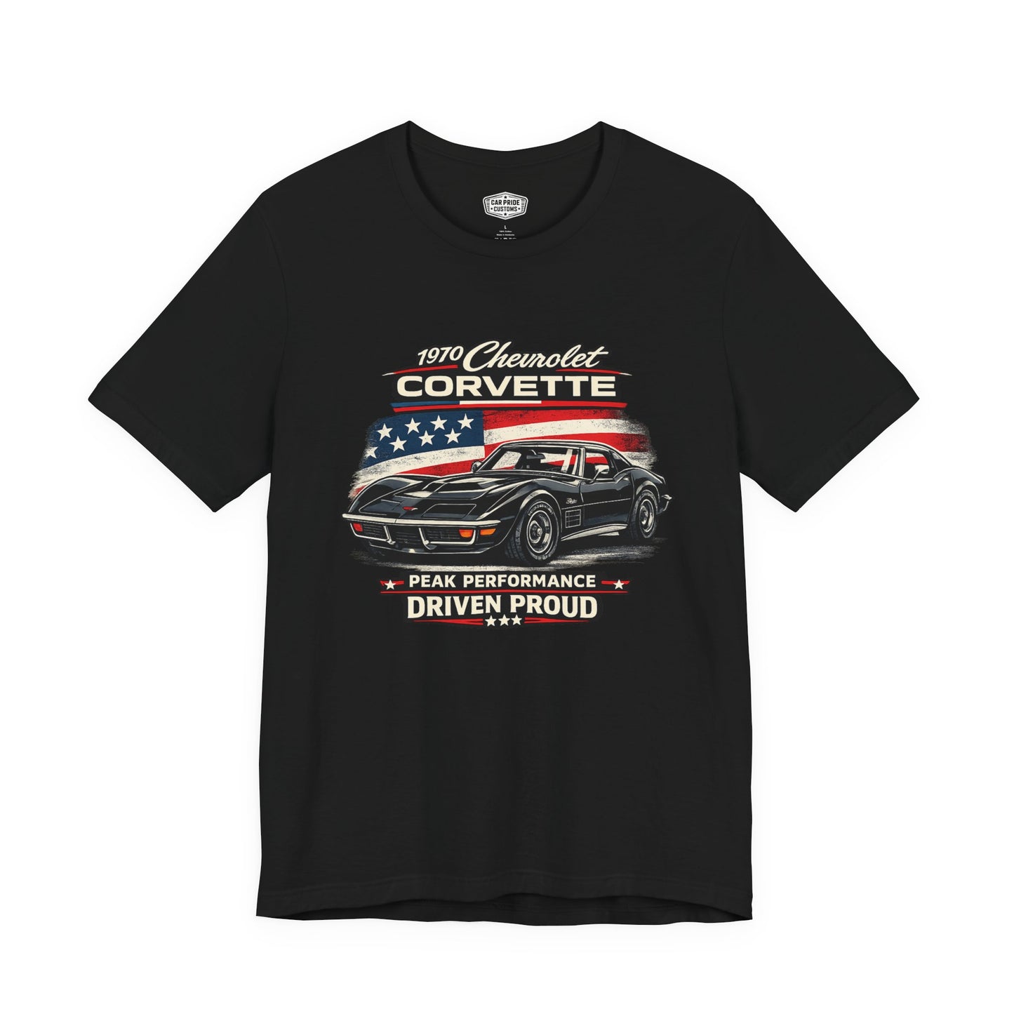 1970 Chevrolet Corvette Black Pride - Premium Tee