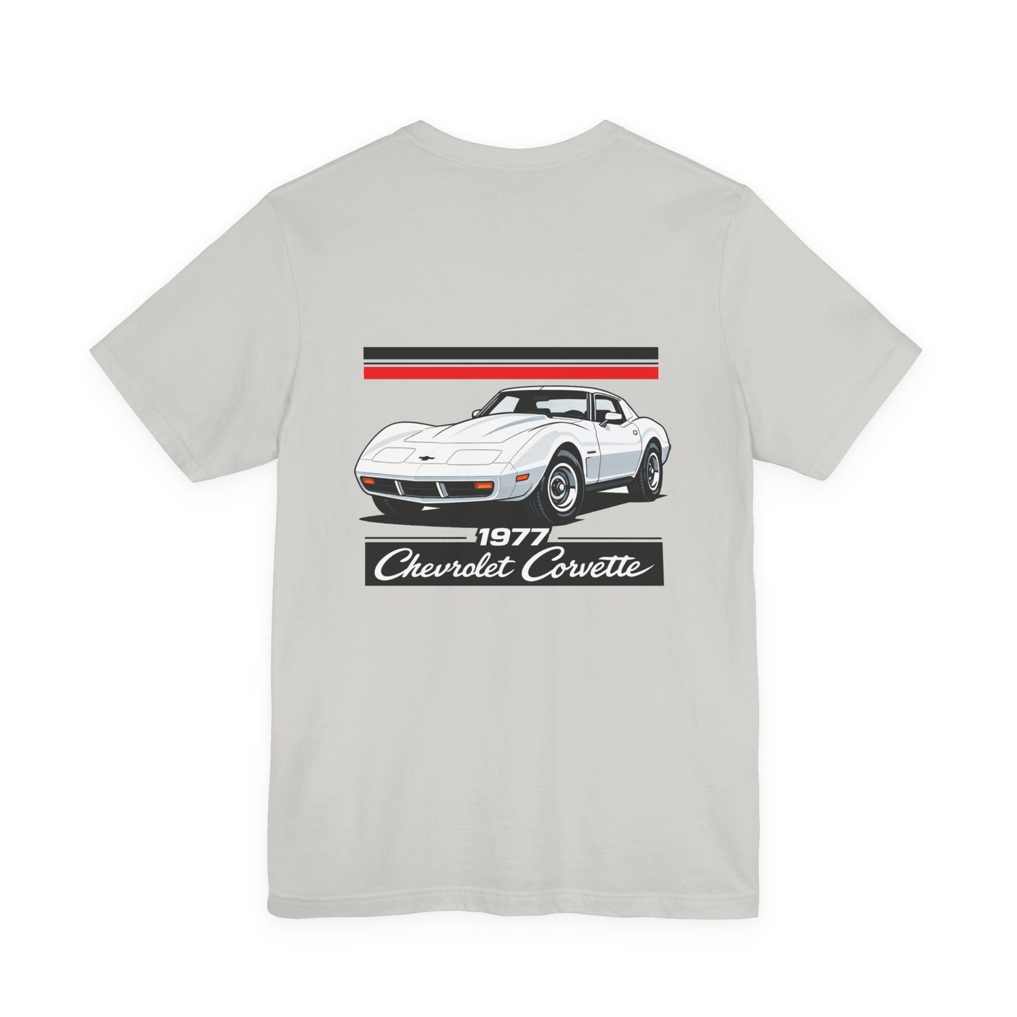 1977 Chevrolet Corvette Stock - Premium Tee