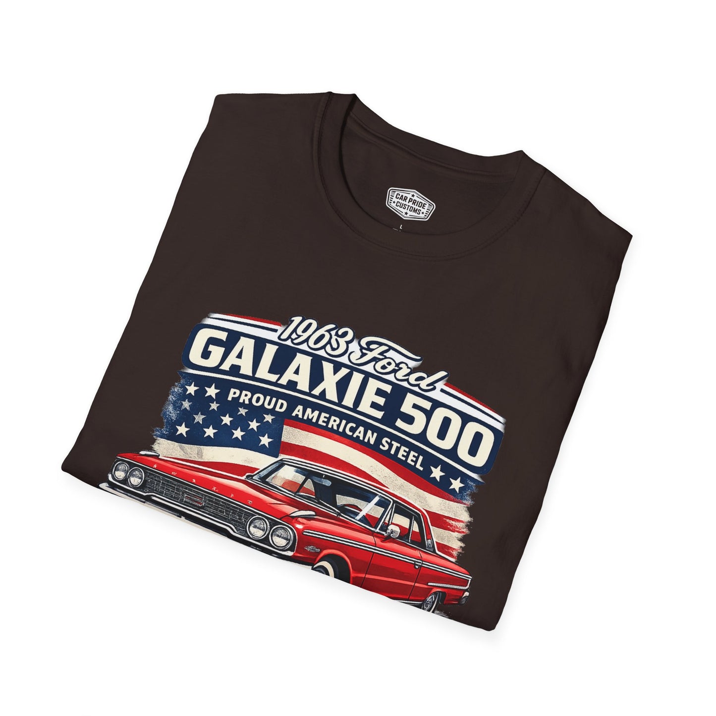 1963 Ford Galaxy 500 Red Pride - Standard Tee