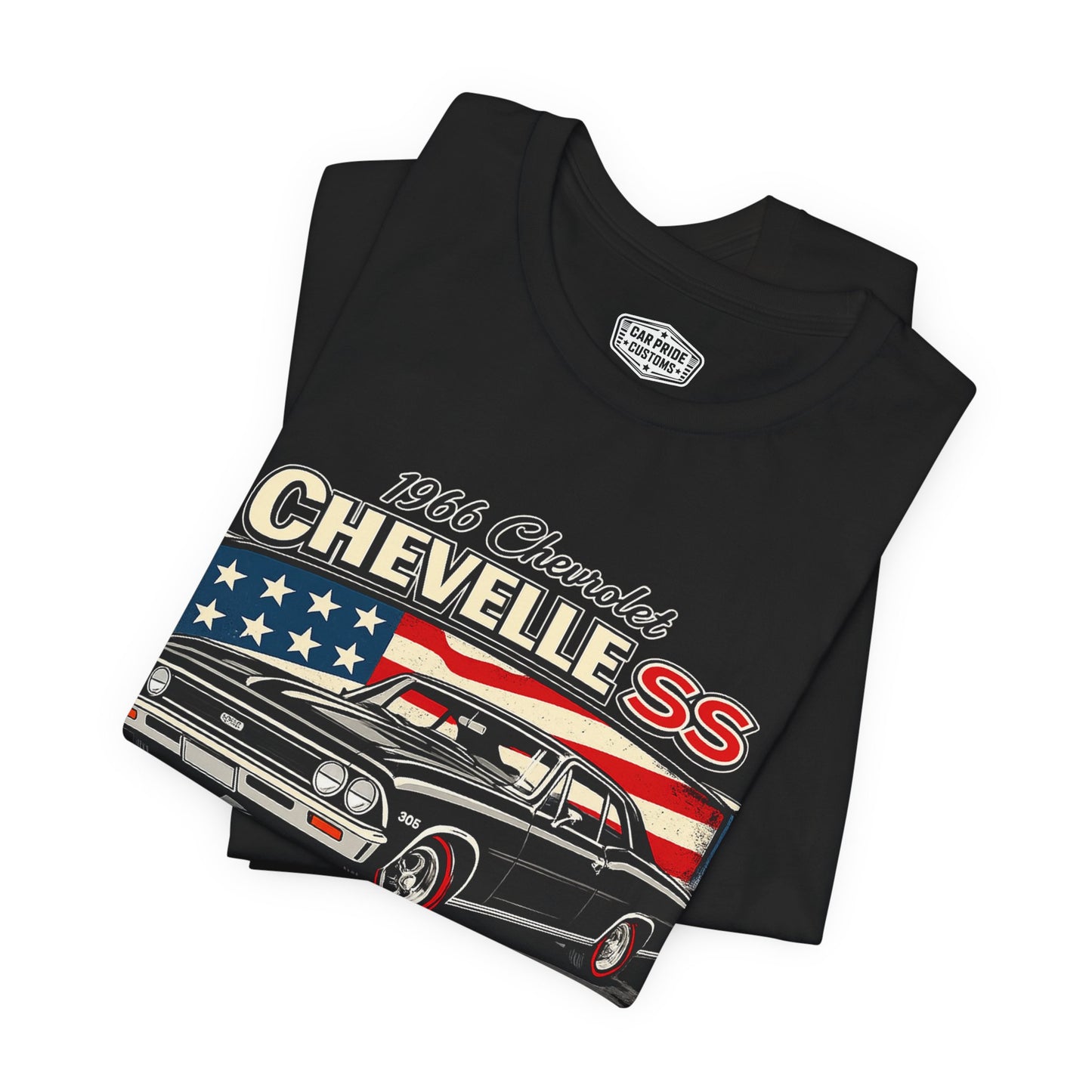 1966 Chevrolet Chevelle SS Black Pride - Premium Tee