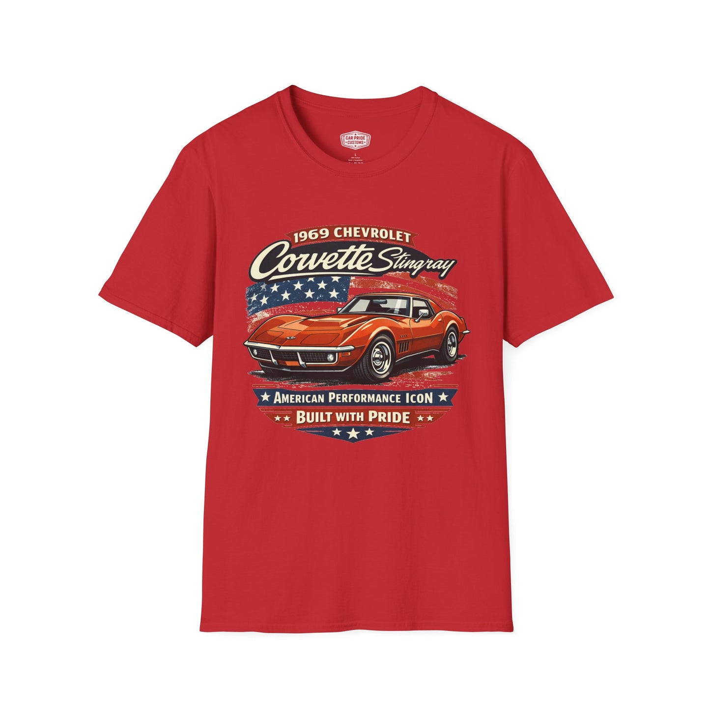 1969 Chevrolet Corvette Stingray Burnt Orange Pride - Standard Tee