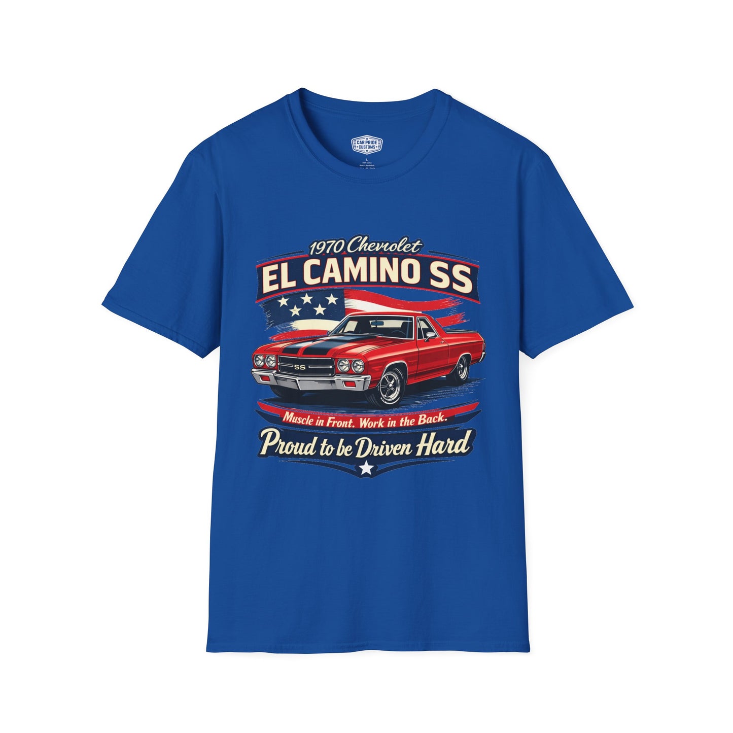 1970 Chevrolet El Camino Pride - Standard Tee