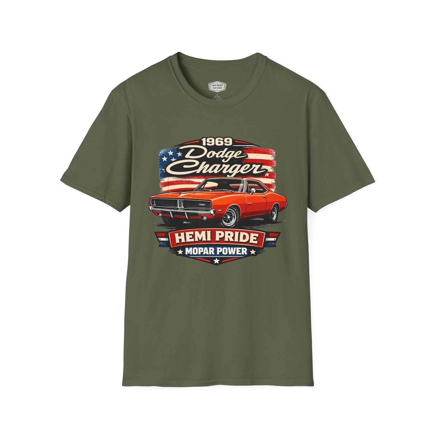 1969 Dodge Charger Orange Pride - Standard Tee