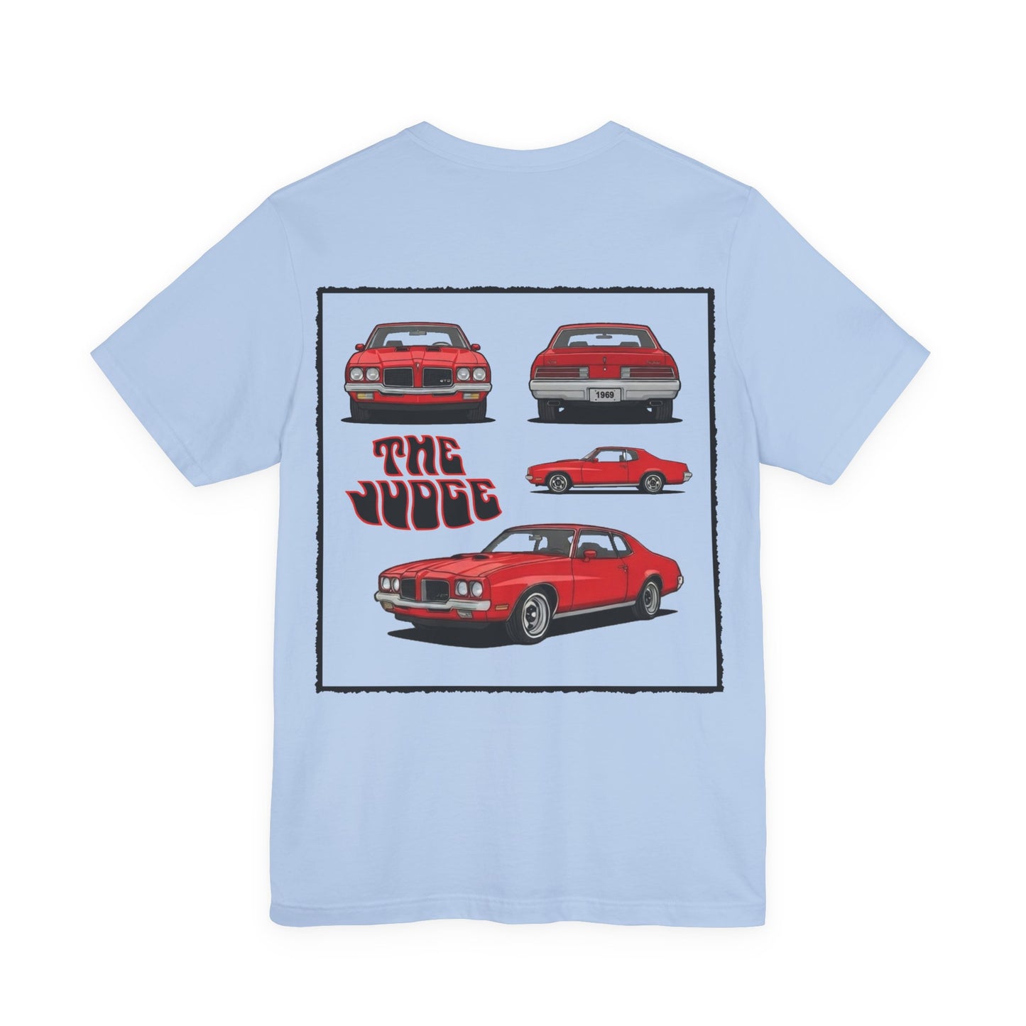 1969 Pontiac GTO The Judge Stock - Premium Tee