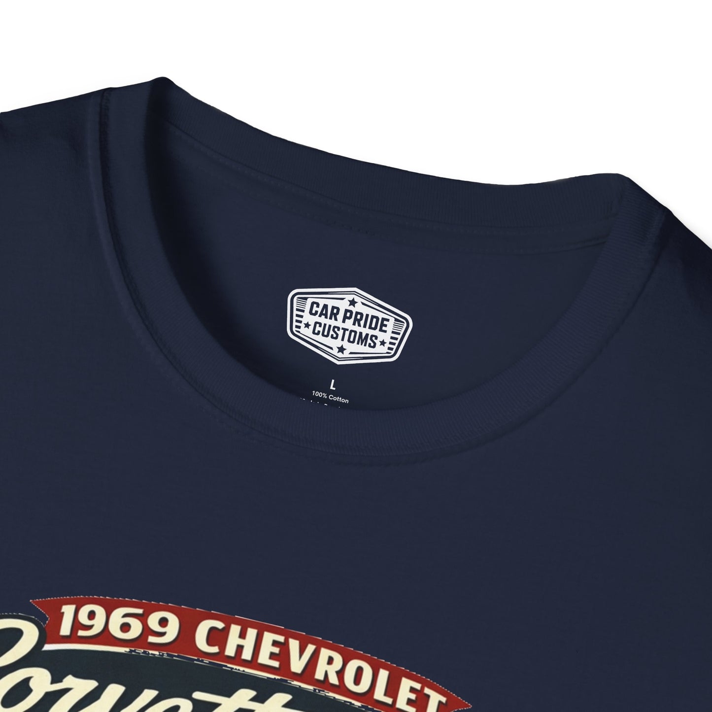 1969 Chevrolet Corvette Stingray Convertible Burnt Orange Pride - Standard Tee