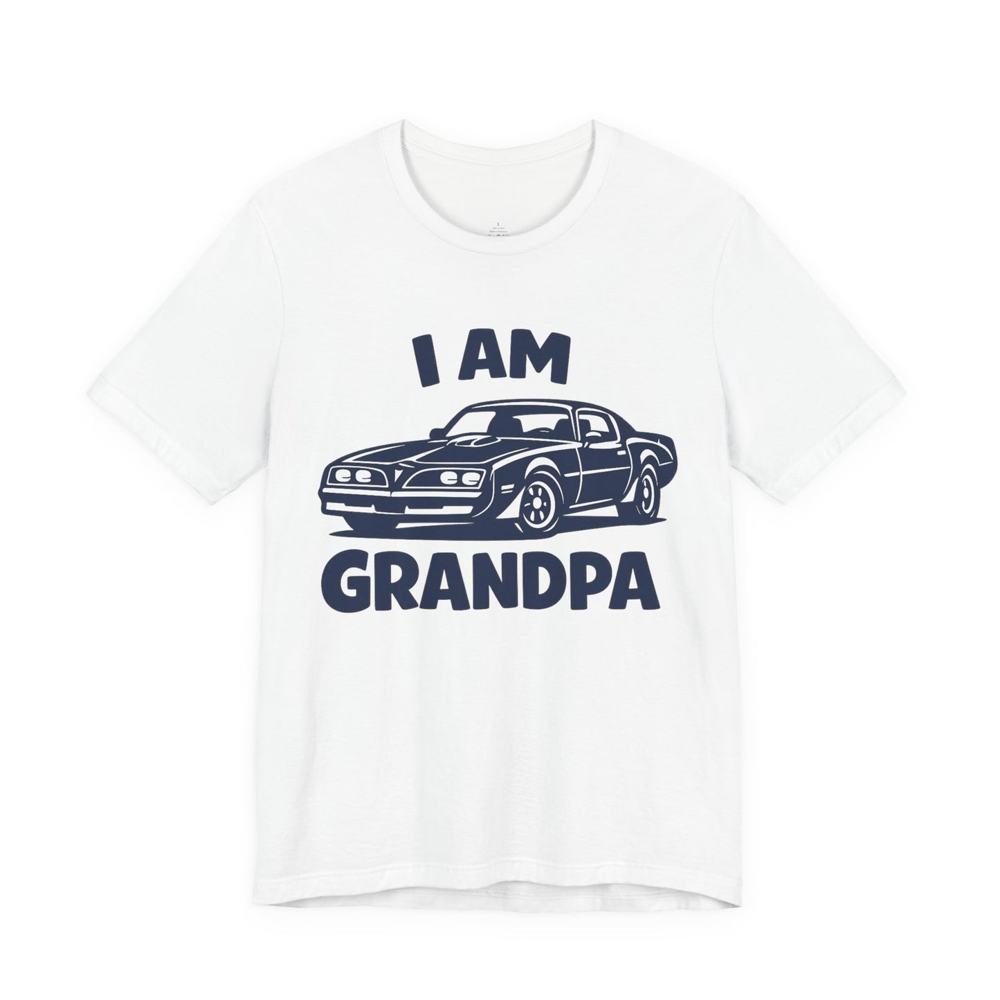 Funny Car T-Shirt | Classic Car Grandpa T-Shirt| Grandpa Car Lover Gift | 1979 Pontiac Trans AM | I am Grandpa