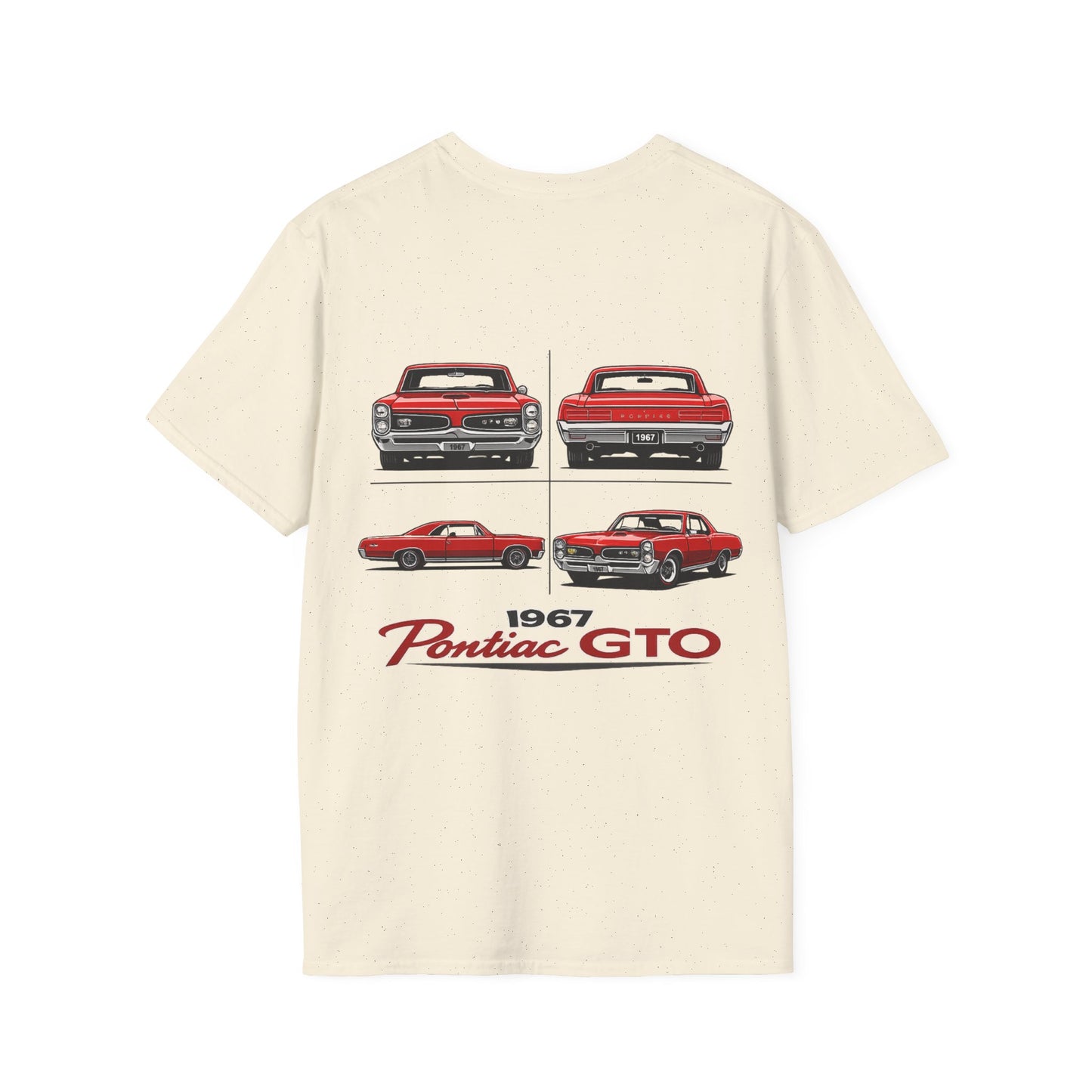 1967 Pontiac GTO Stock - Standard Tee