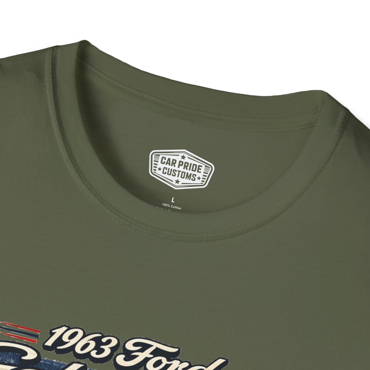 1963 Ford Galaxy 500 Yellow Pride - Standard Tee