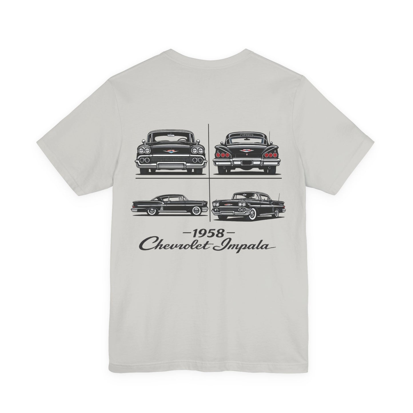 1958 Chevrolet Impala Stock - Premium Tee
