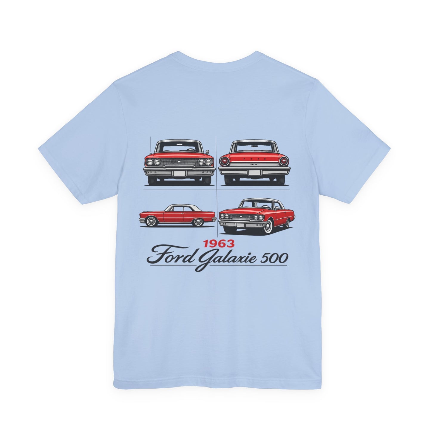 1963 Ford Galaxy 500 Stock - Premium Tee
