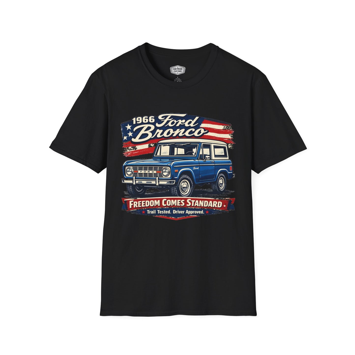 1966 Ford Bronco Pride - Standard Tee