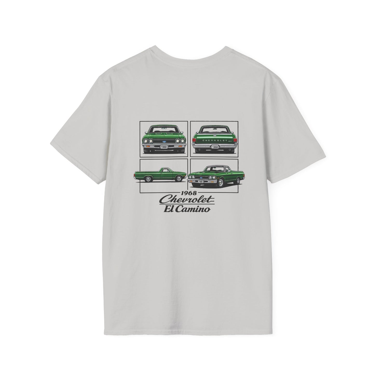 1968 Chevrolet El Camino Stock - Standard Tee