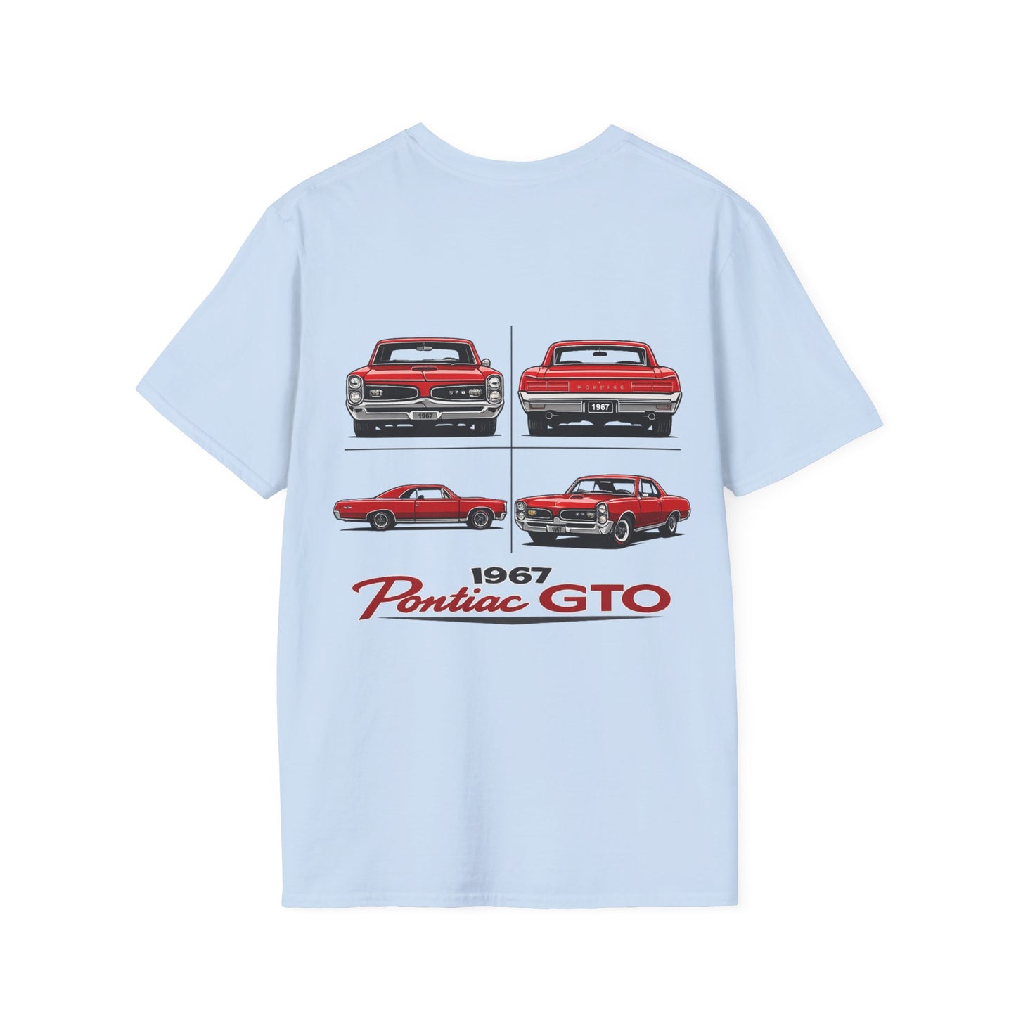 1967 Pontiac GTO Stock - Standard Tee