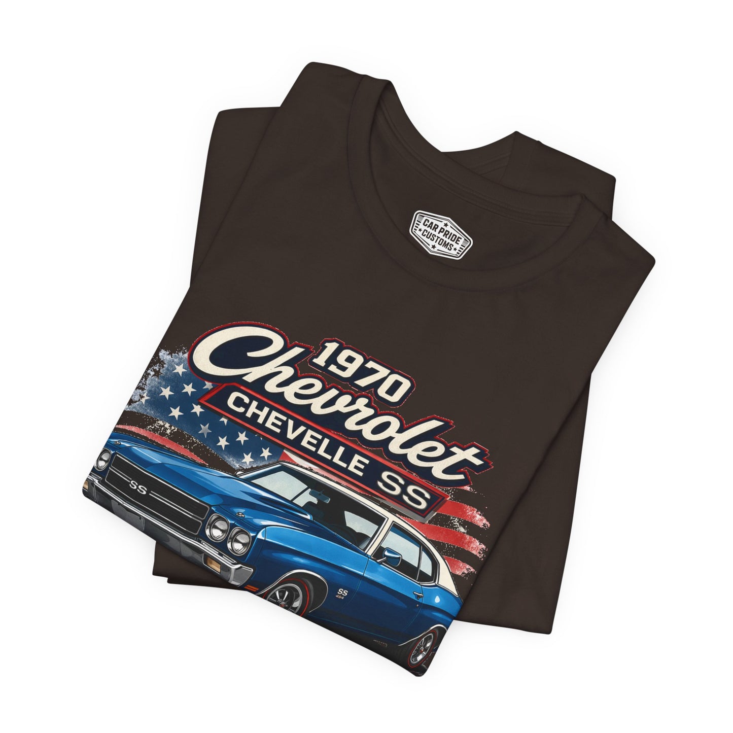 1970 Chevrolet Chevelle SS Blue Pride - Premium Tee