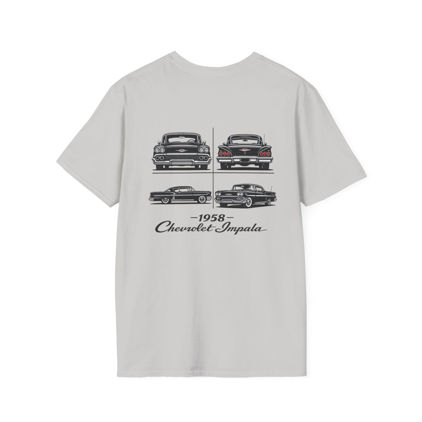 1958 Chevrolet Impala Stock - Standard Tee