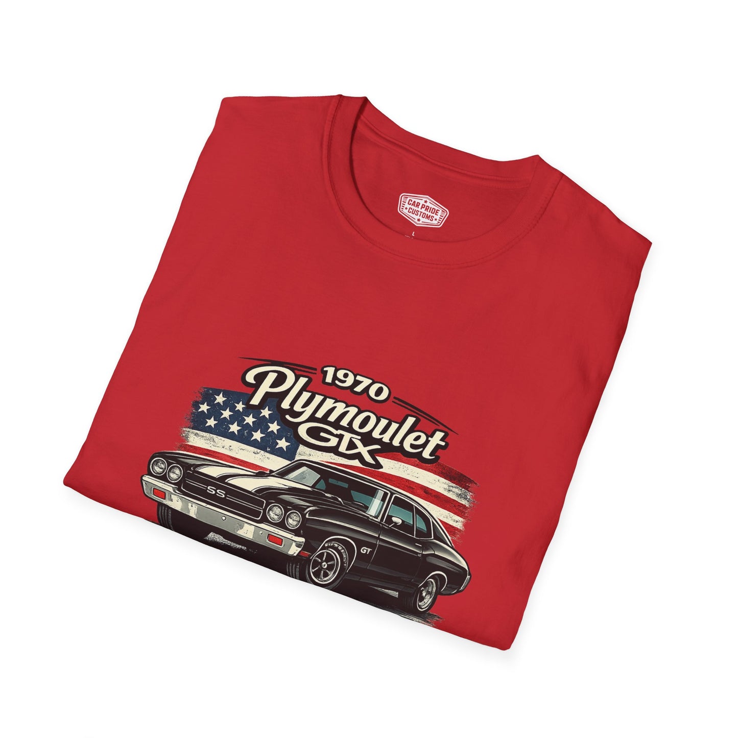 1970 Plymouth GTX Black Pride - Standard Tee