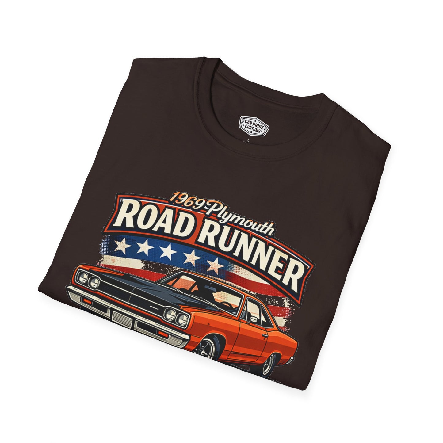 1969 Plymouth Road Runner Pride Pride - Standard Tee