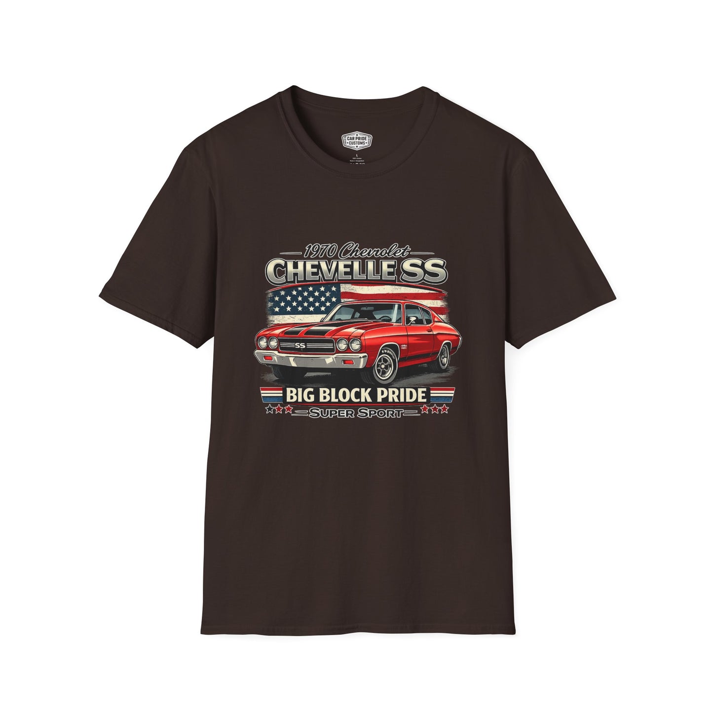 1970 Chevrolet Chevelle SS Red Pride - Standard Tee