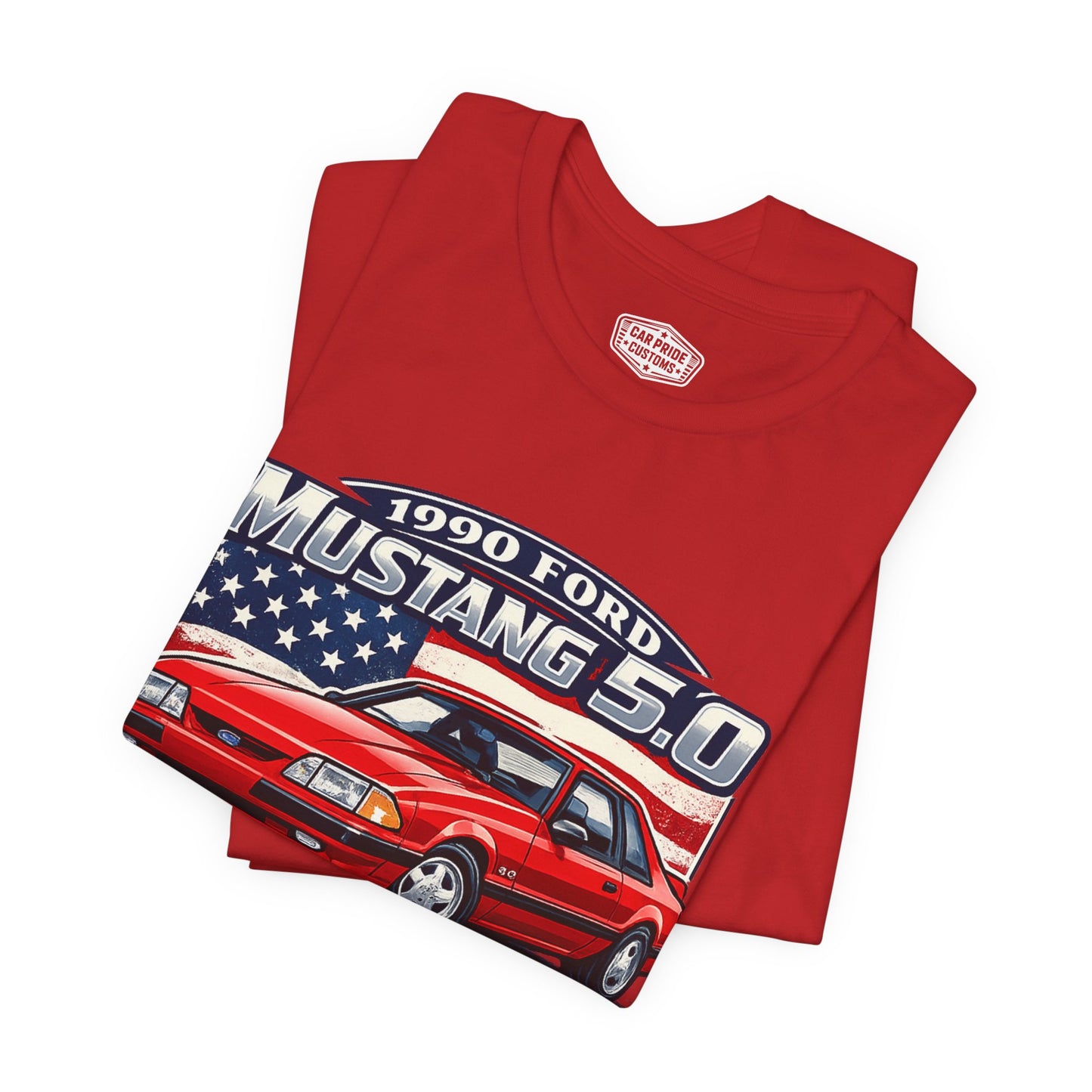 1990 Ford Mustang 5.0 Pride - Premium Tee