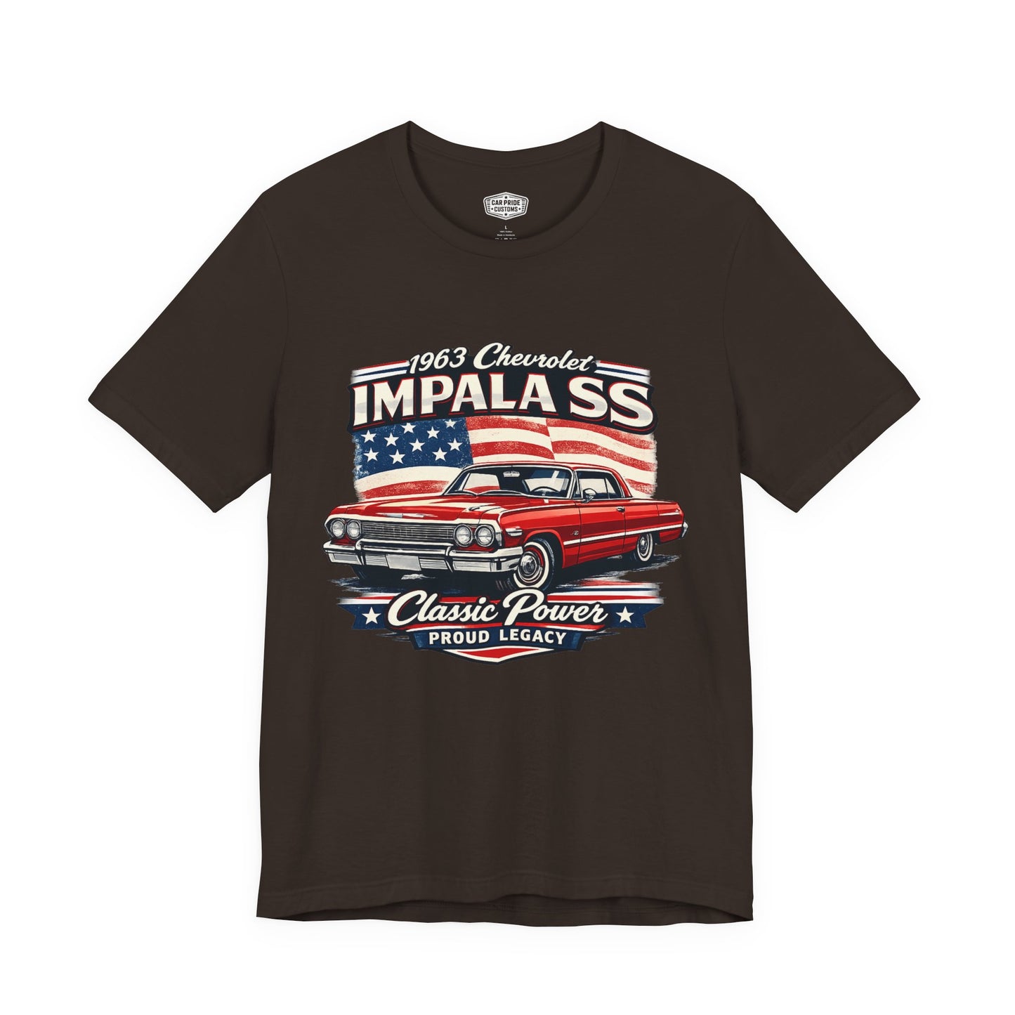 1963 Chevrolet Impala SS Pride - Premium Tee