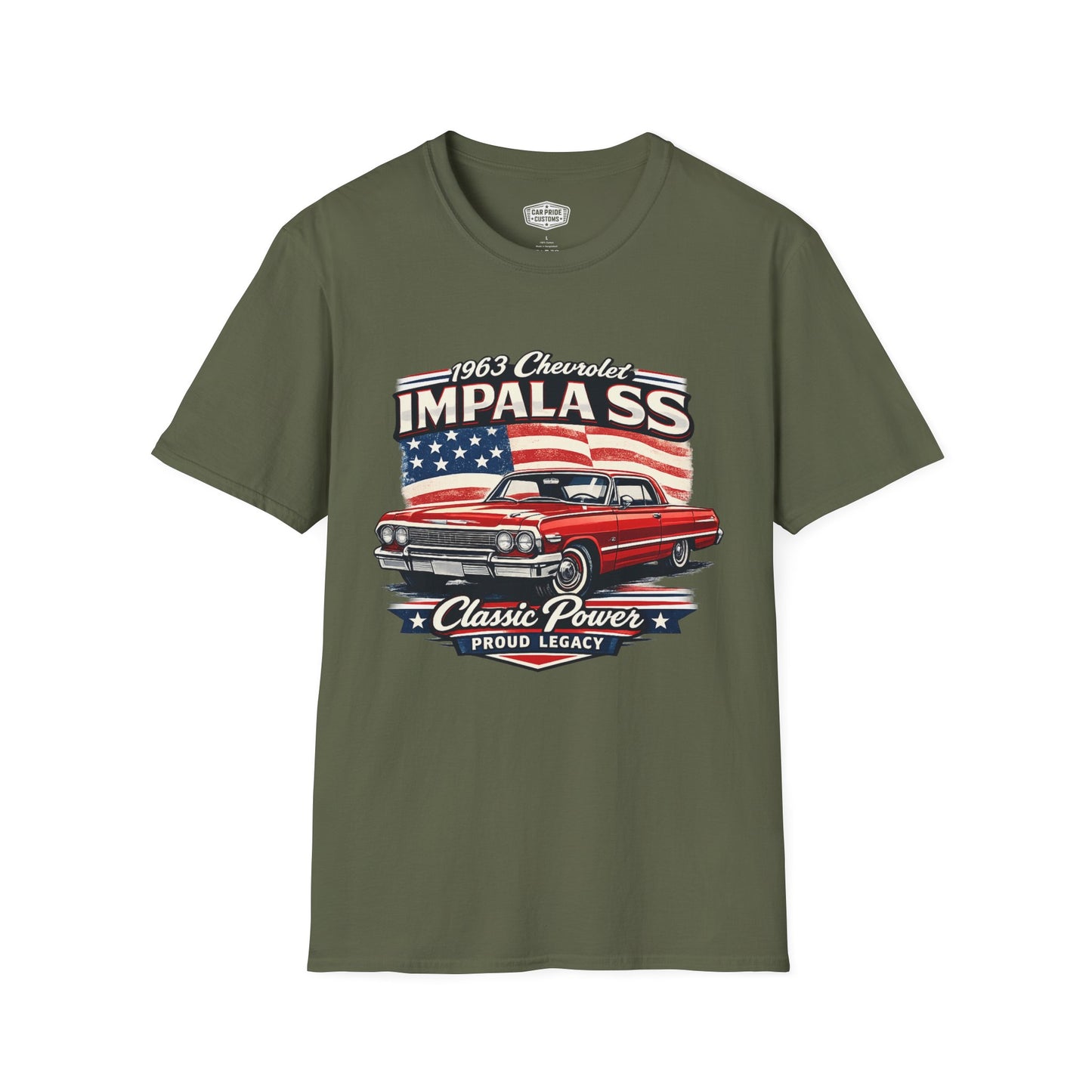 1963 Chevrolet Impala SS Pride - Standard Tee