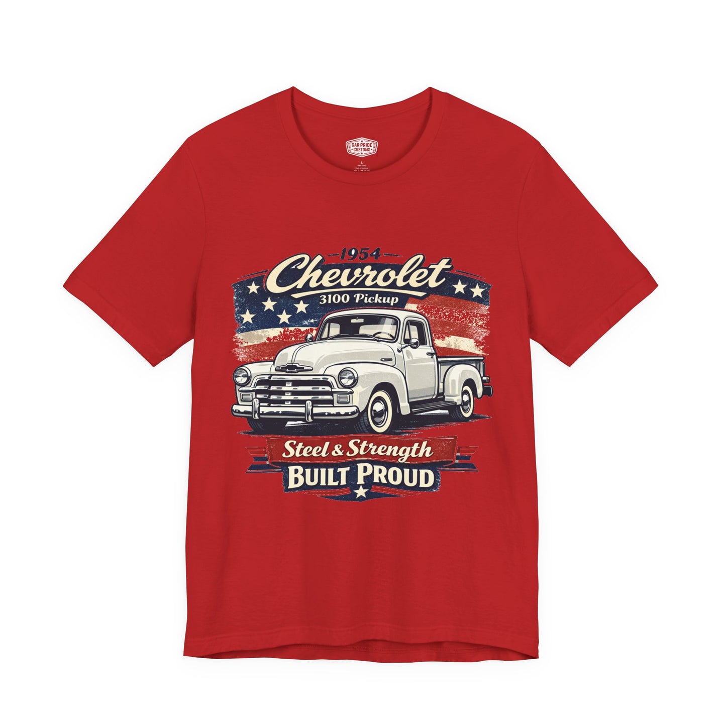 1954 Chevrolet 3100 Pickup Pride - Premium Tee