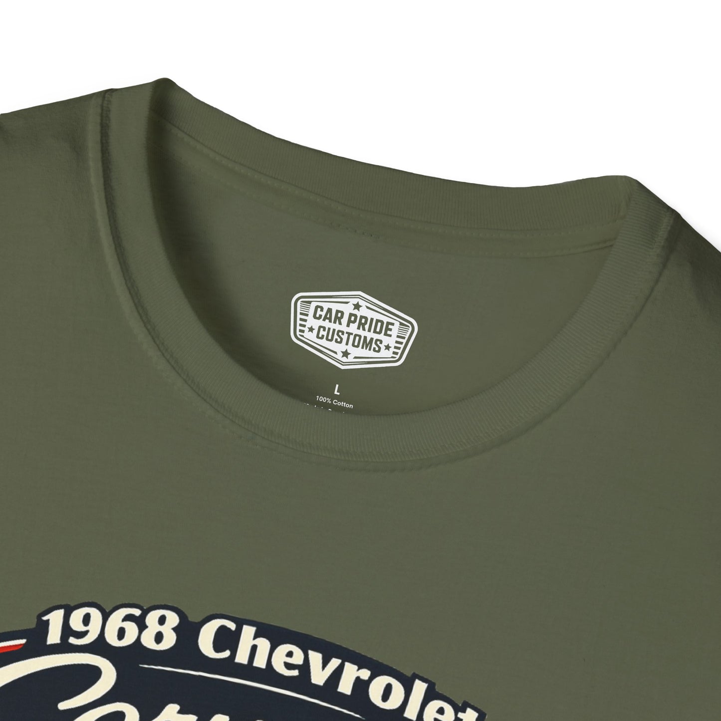 1968 Chevrolet Corvette Pride - Standard Tee