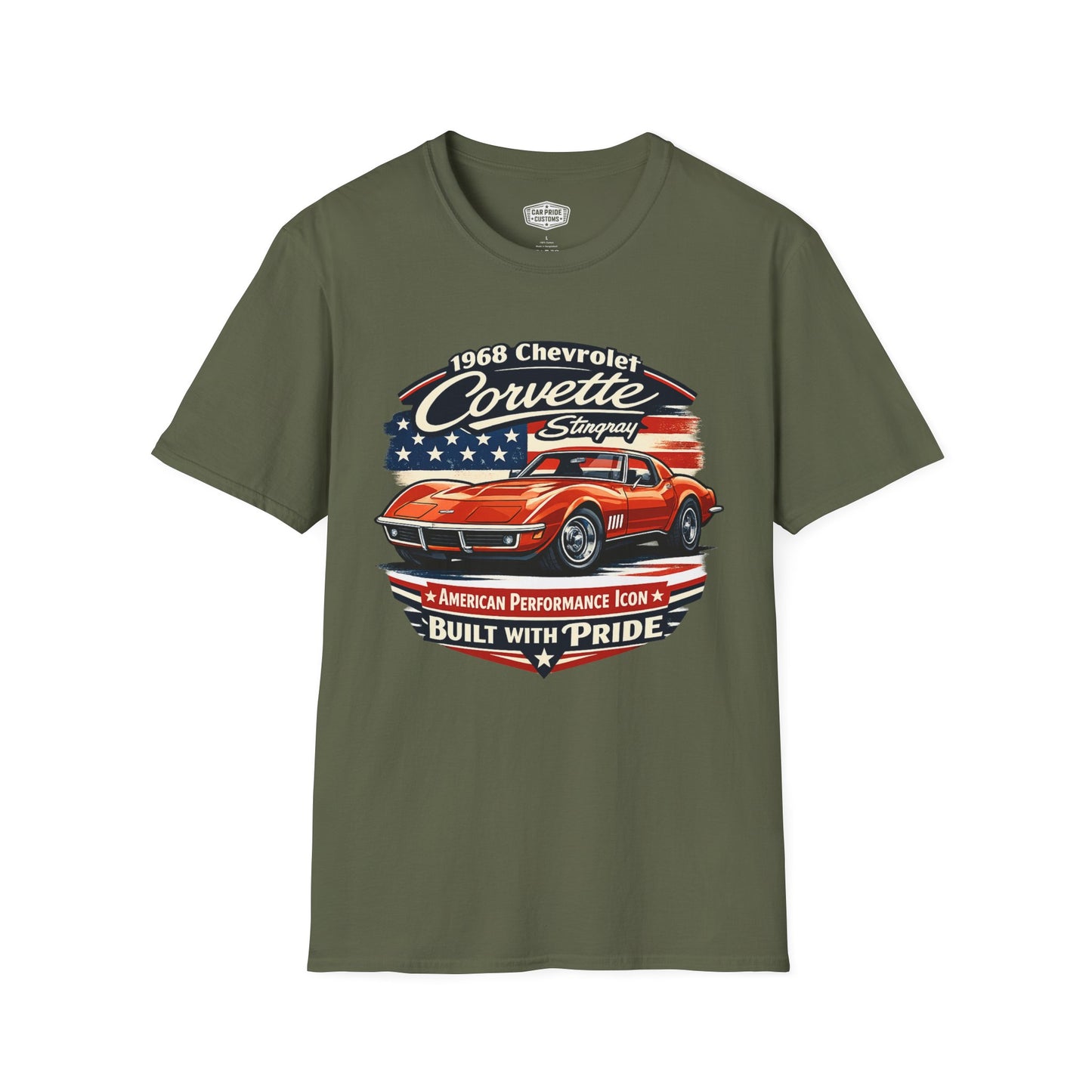 1968 Chevrolet Corvette Pride - Standard Tee