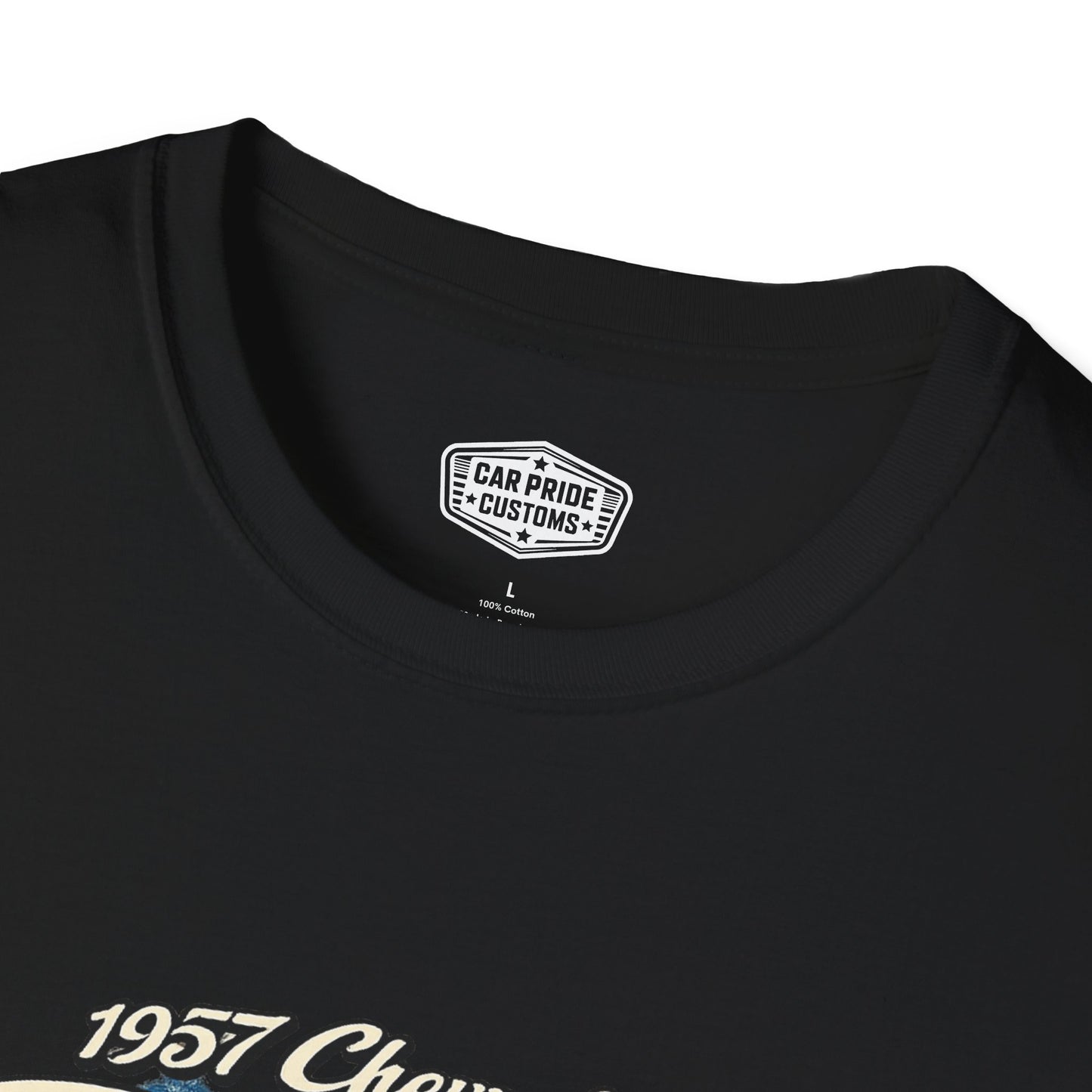 1957 Chevrolet Bel Air Red Pride - Standard Tee