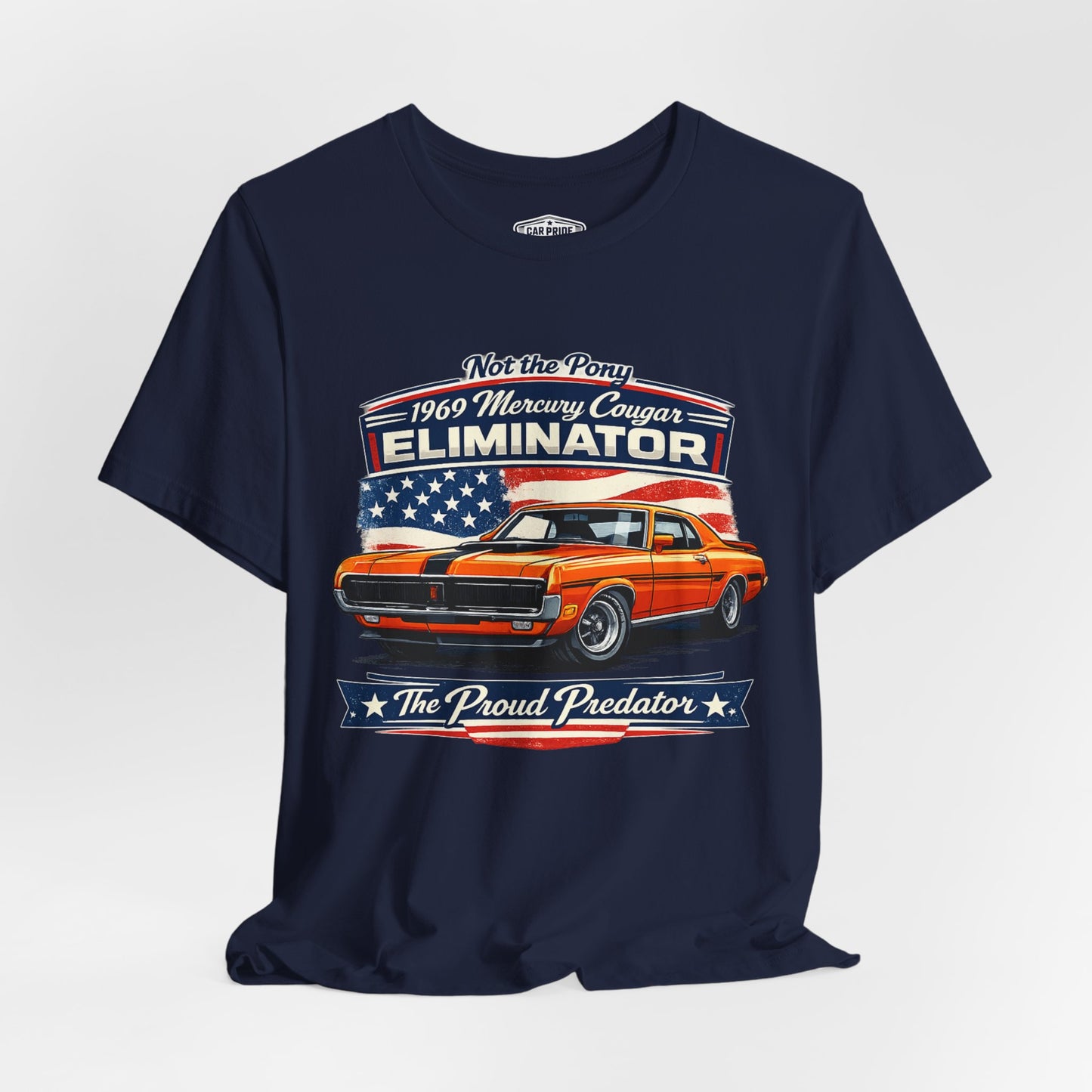 1969 Mercury Cougar Eliminator Pride - Premium Tee