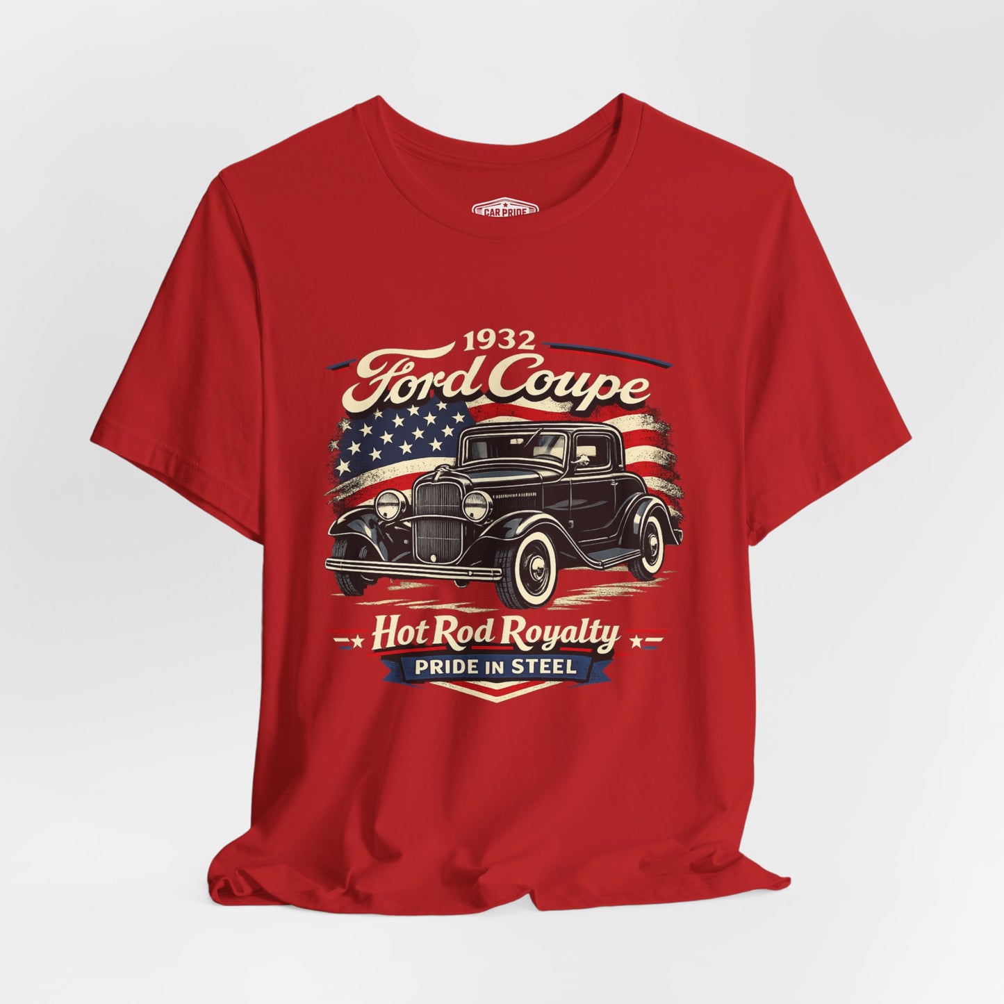 1932 Ford Coupe Black Pride - Premium Tee