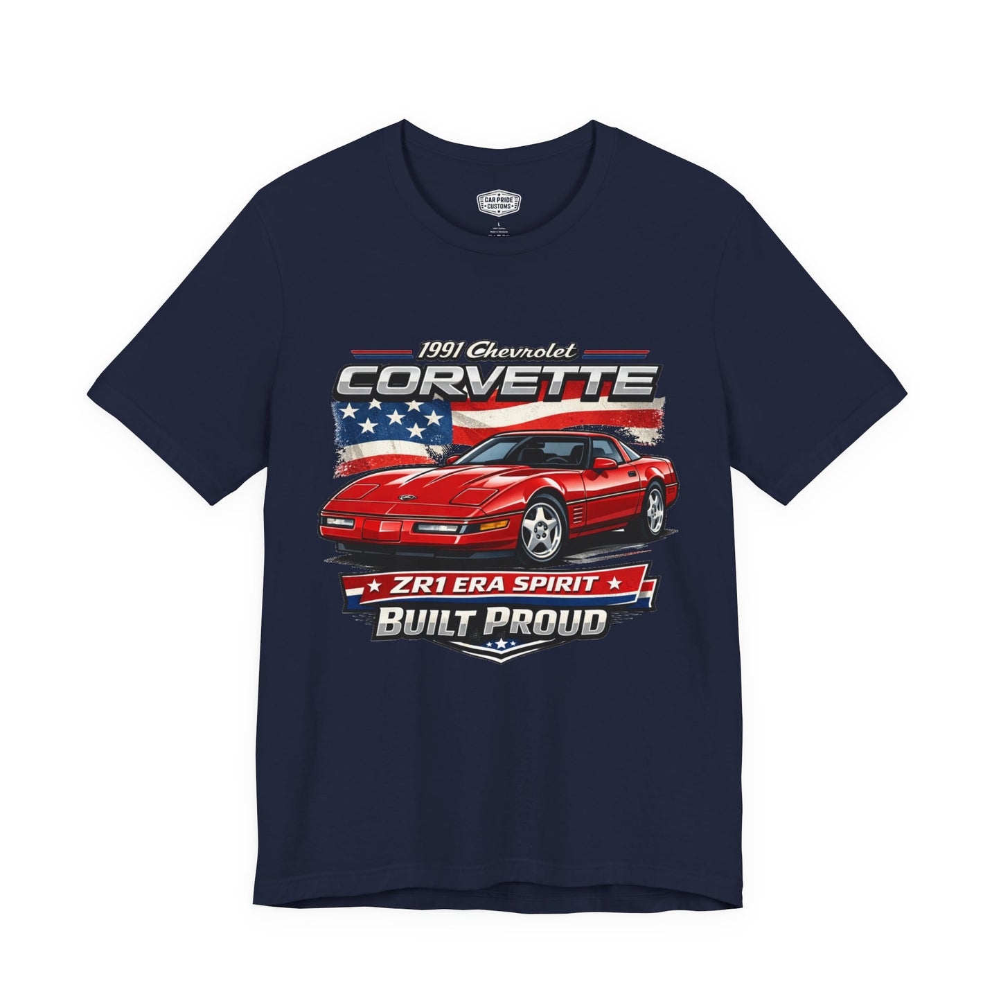 1991 Chevrolet Corvette Pride - Premium Tee