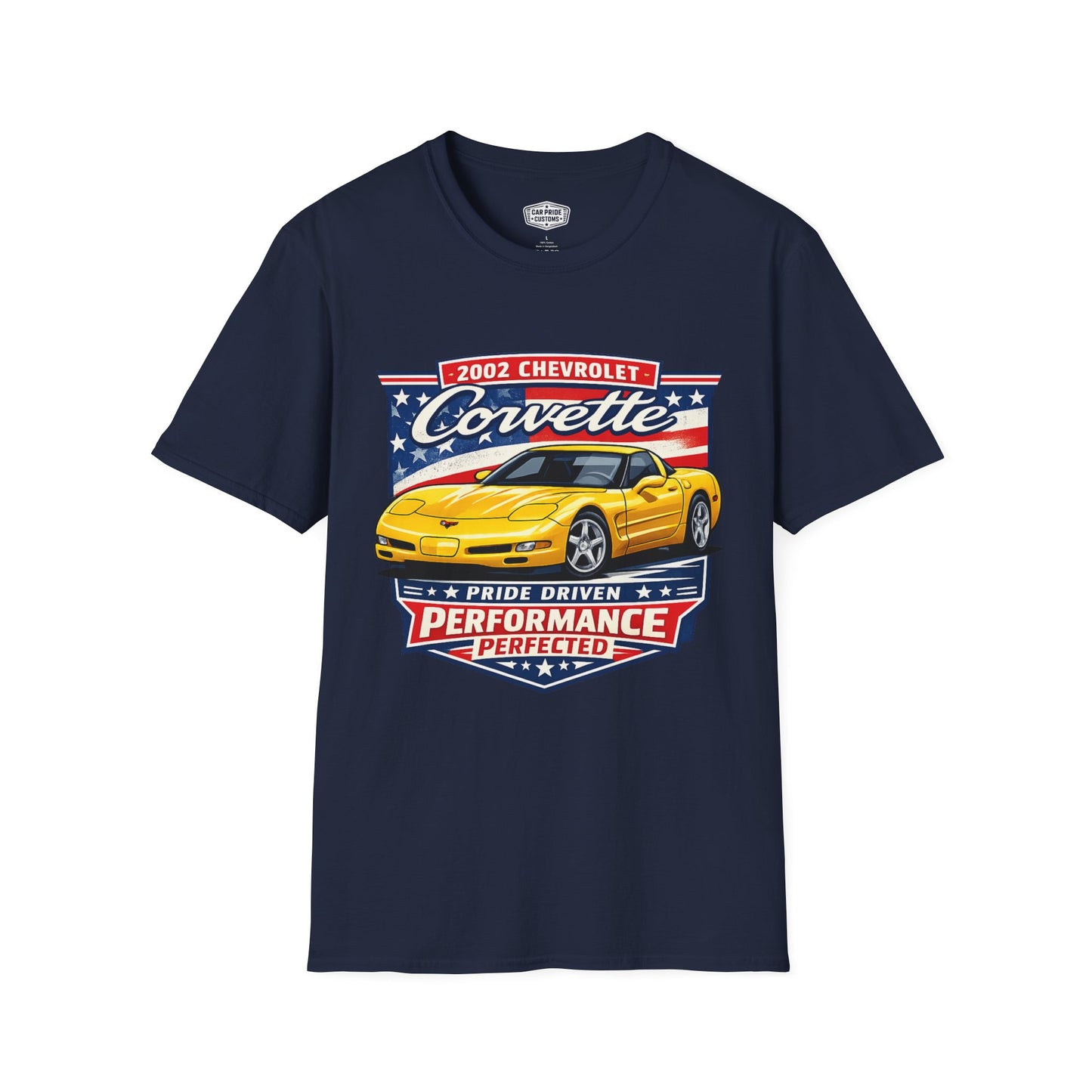 2002 Chevrolet Corvette Pride - Standard Tee