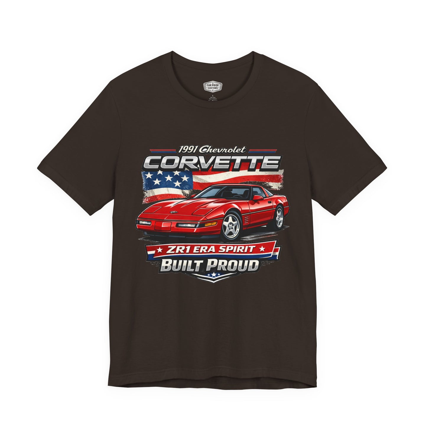 1991 Chevrolet Corvette Pride - Premium Tee