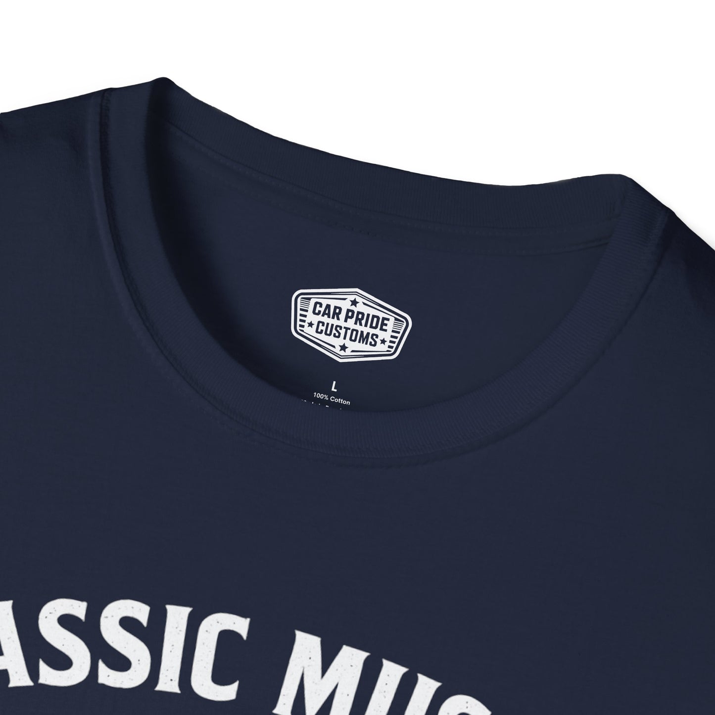Classic Muscle | 1968 Chevy Camaro T-Shirt | American Performance Graphic Tee | Camaro Shirt