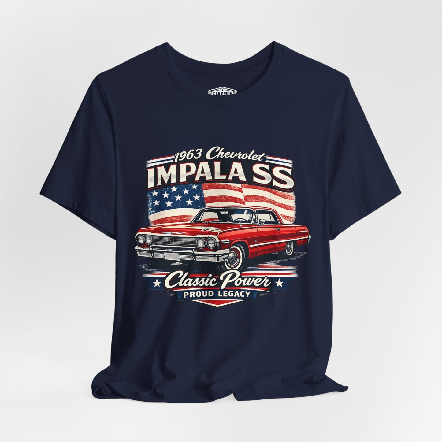 1963 Chevrolet Impala SS Pride - Premium Tee