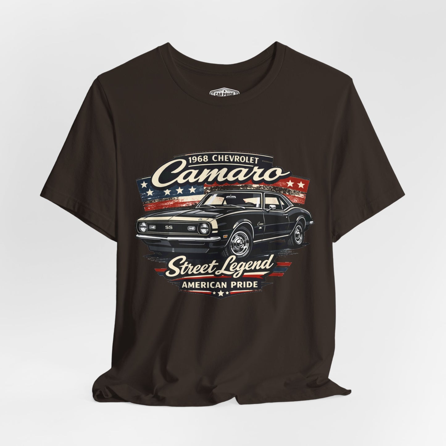 1968 Chevrolet Camaro Shirt | Classic Car Gift for Dad | American Pride | Vintage | Classic | Premium Soft