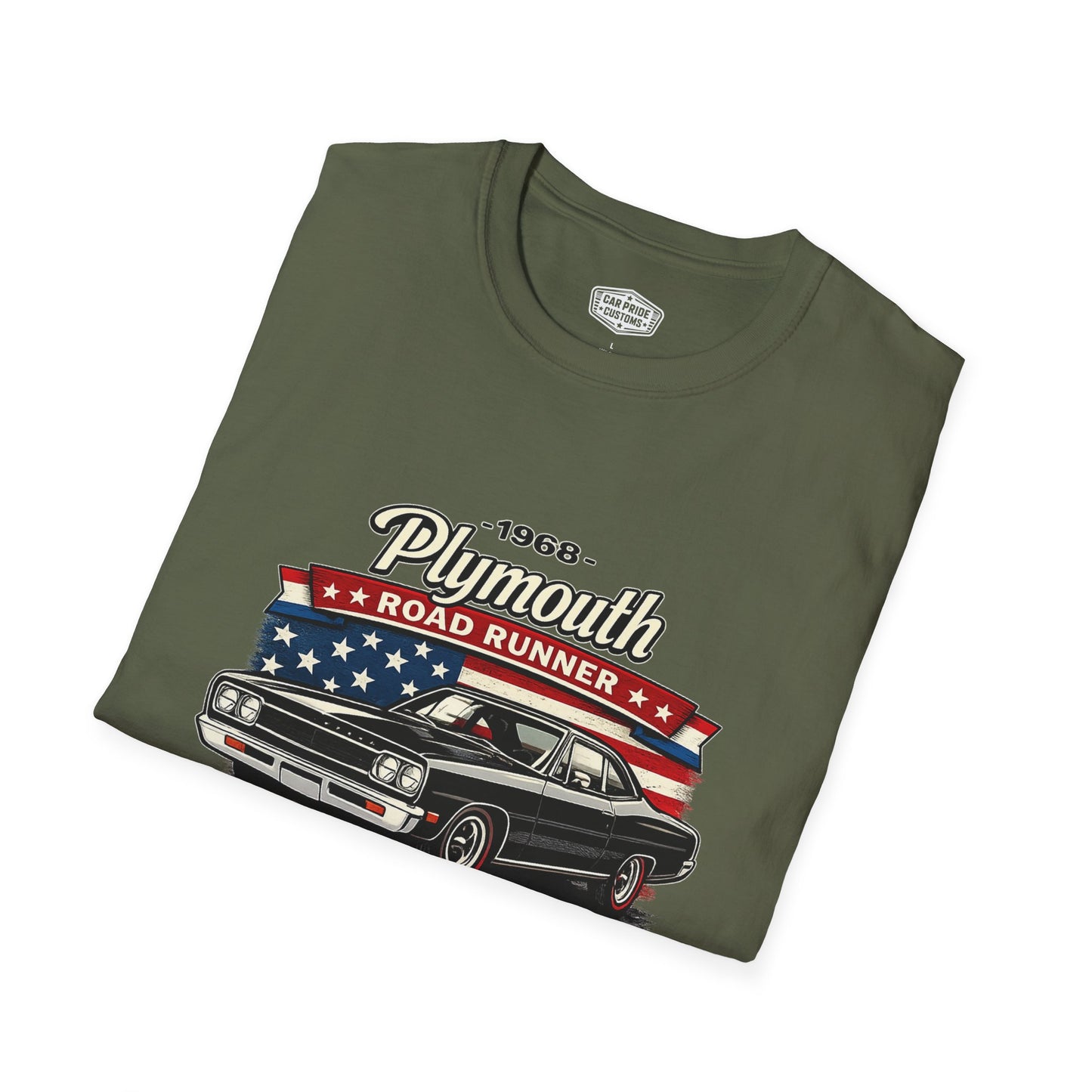 1968 Plymouth Road Runner Pride Pride - Standard Tee