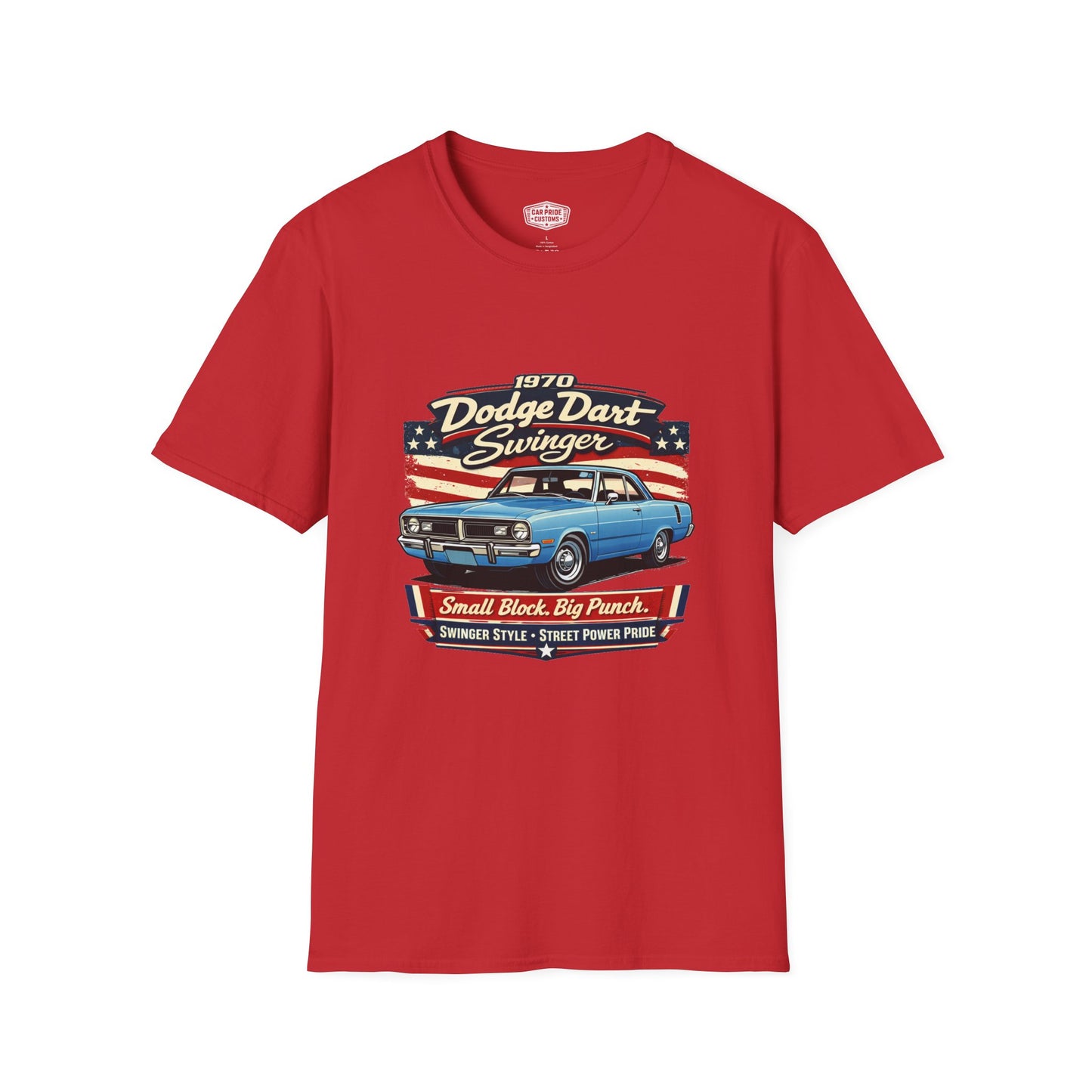 1970 Dodge Dart Swinger Pride - Standard Tee