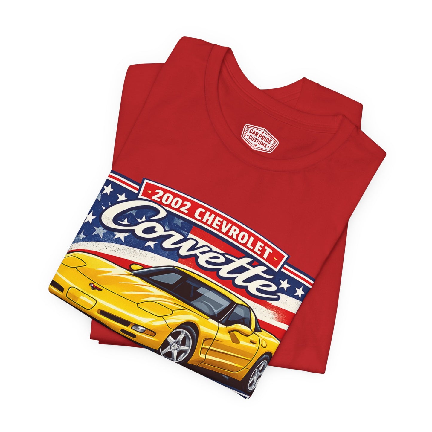 2002 Chevrolet Corvette Pride - Premium Tee