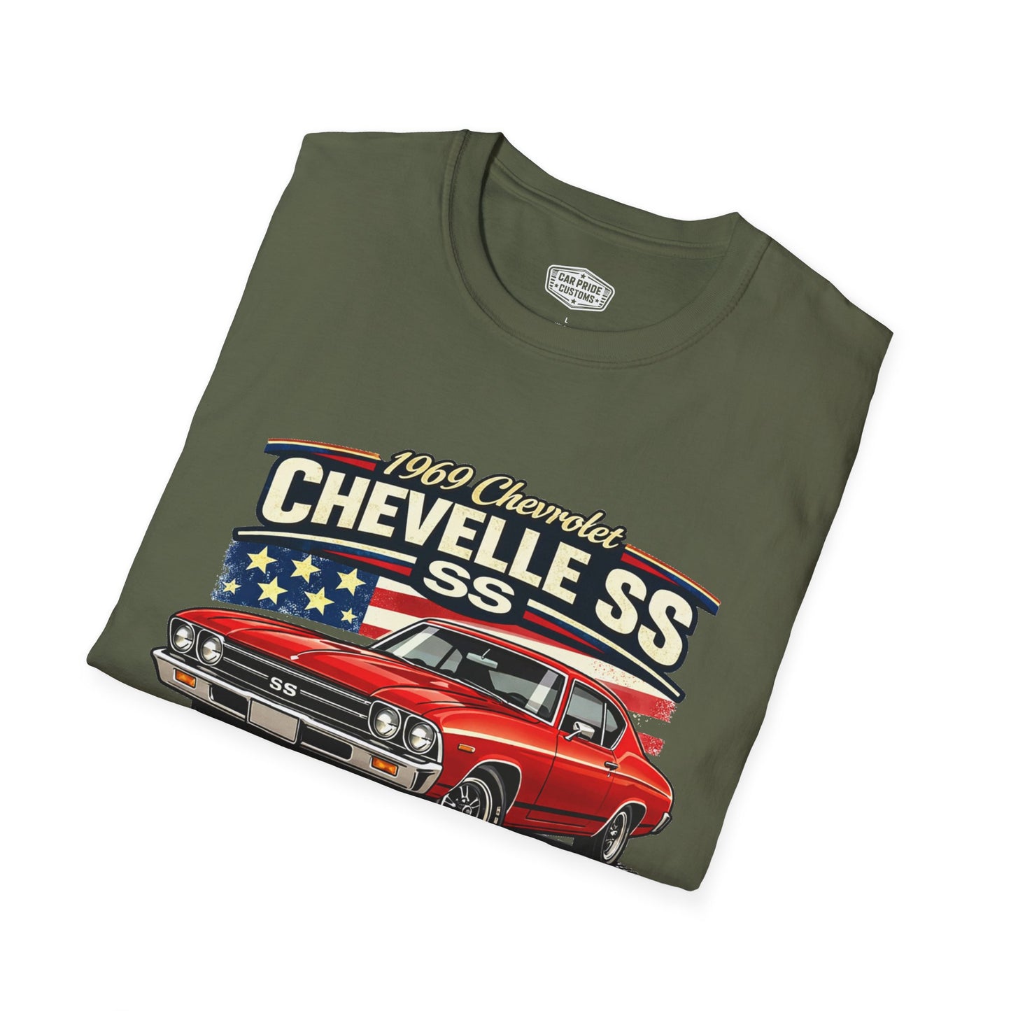 1969 Chevrolet Chevelle SS Red Pride - Standard Tee